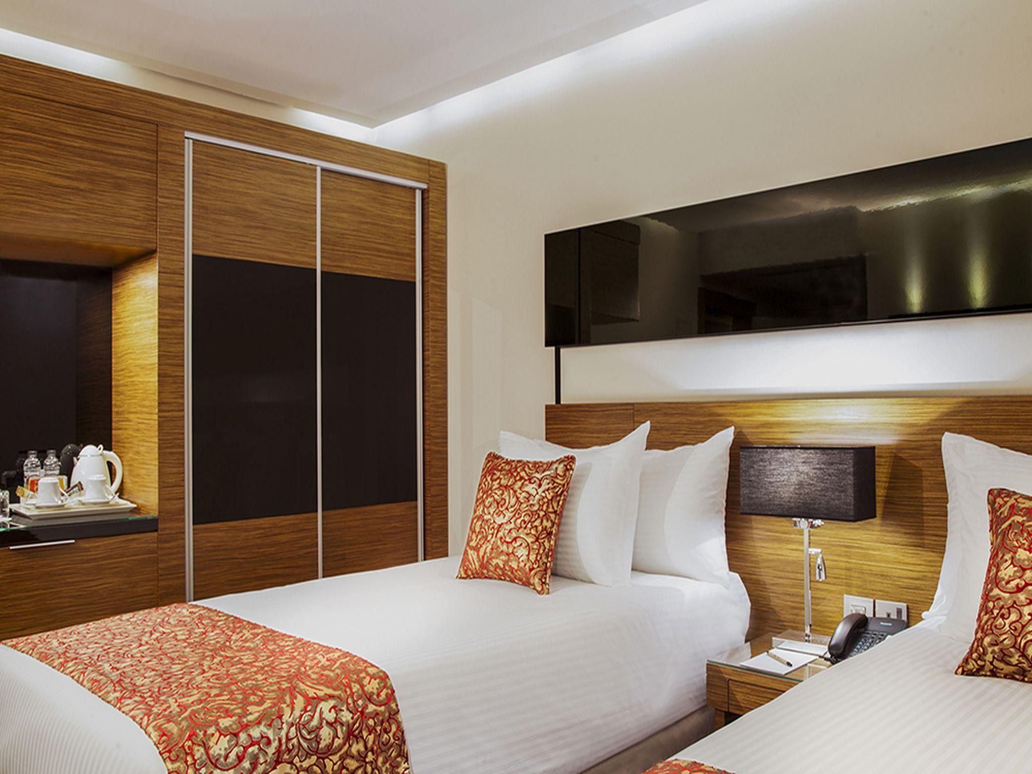 Harir palace Hotel Twin Room