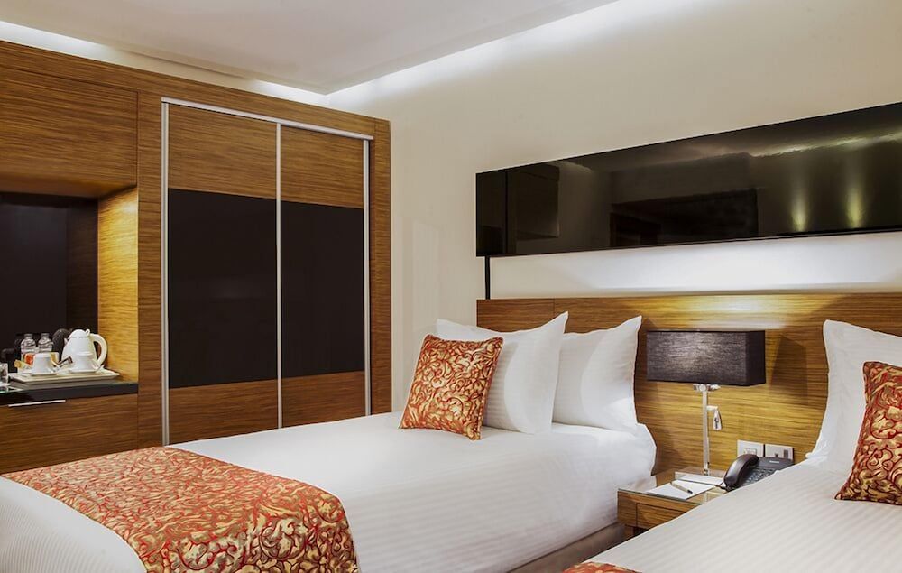 Harir palace Hotel Deluxe Double or Twin Room, 1 Double or 2 Twin Beds 5