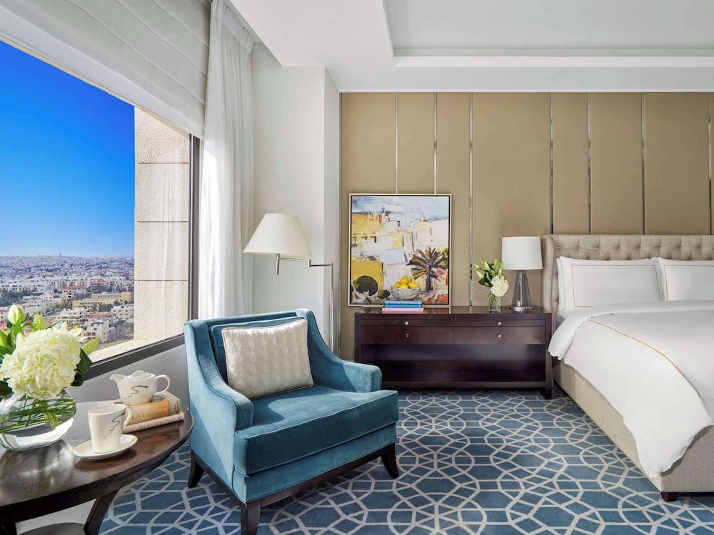 Fairmont Amman Fairmont, Room, 2 Queen Beds, Smoking 5