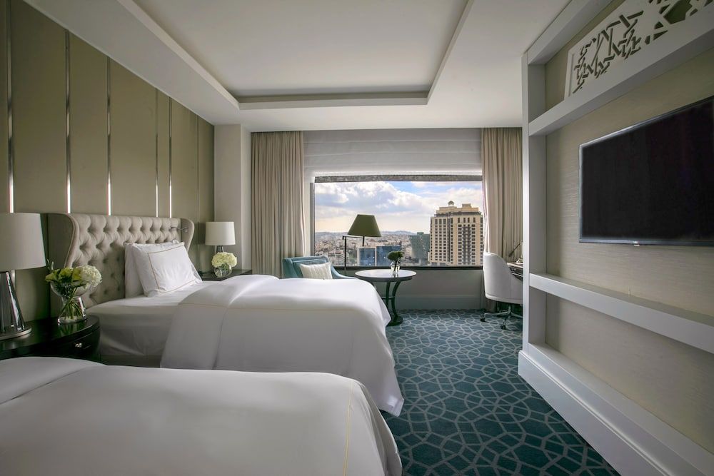 Fairmont Amman Fairmont, Room, 2 Queen Beds, Smoking 2