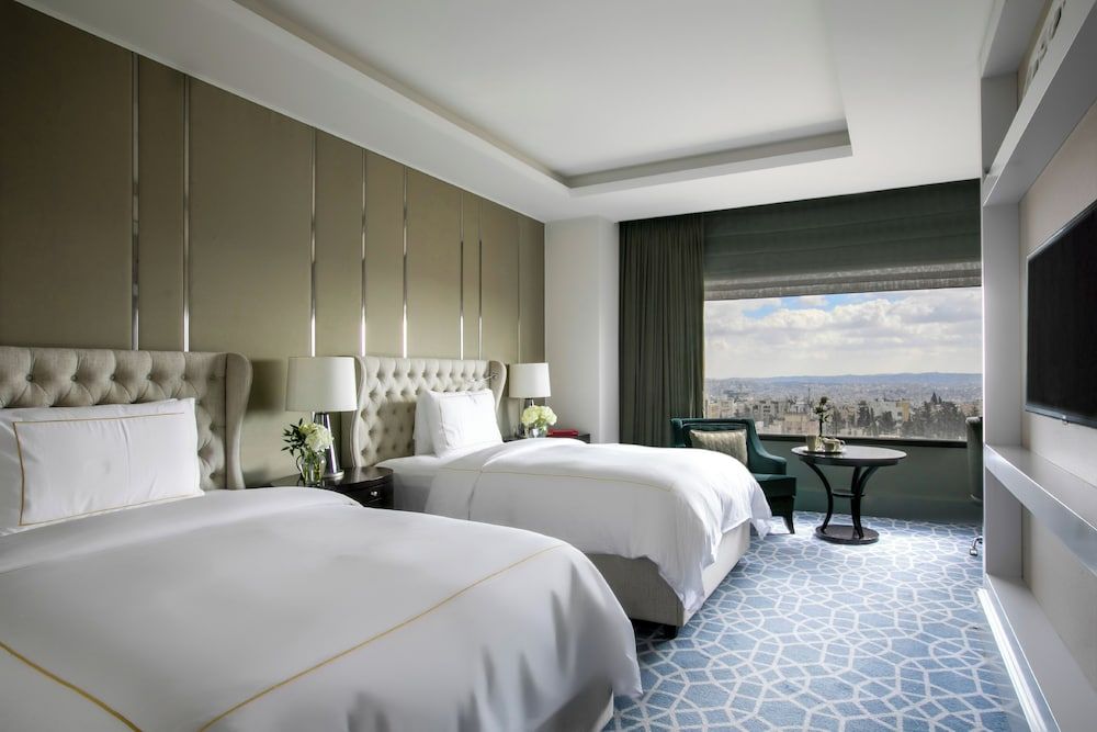 Fairmont Amman Fairmont, Room, 2 Queen Beds, Smoking 6