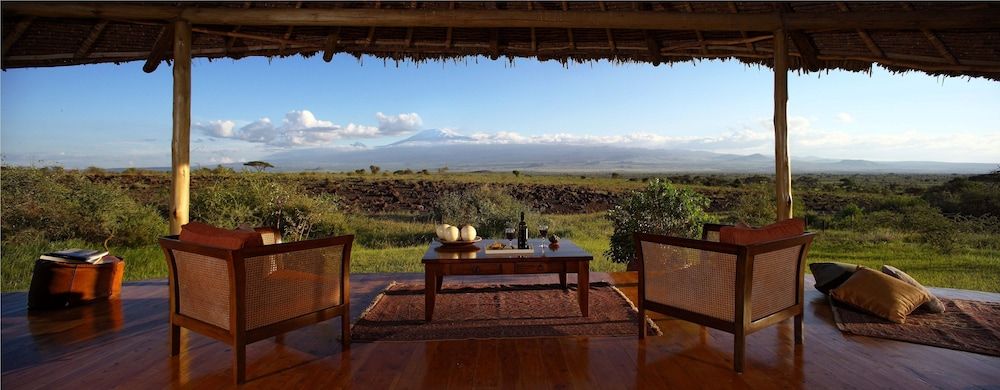 Elewana Tortilis Camp Luxury House