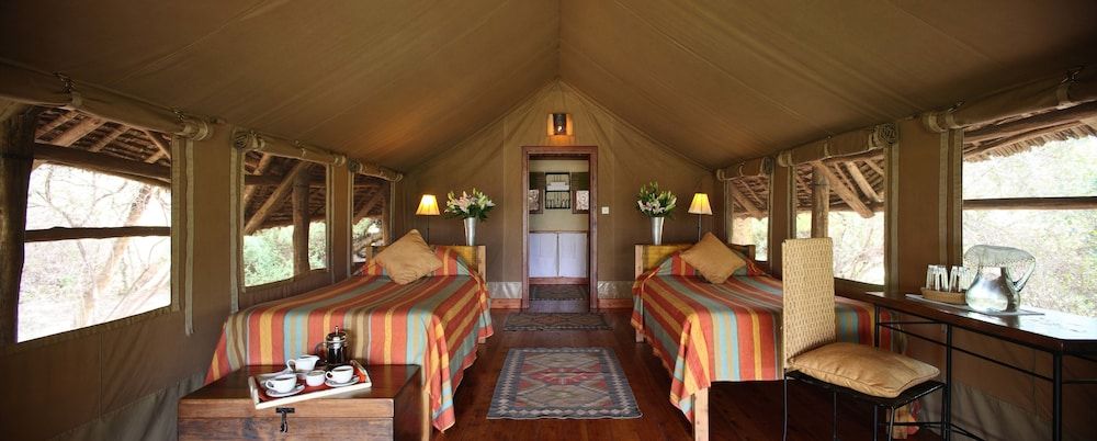 Elewana Tortilis Camp Luxury Tent 2