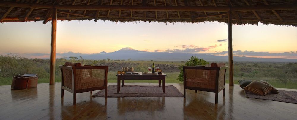 Elewana Tortilis Camp Luxury House 2