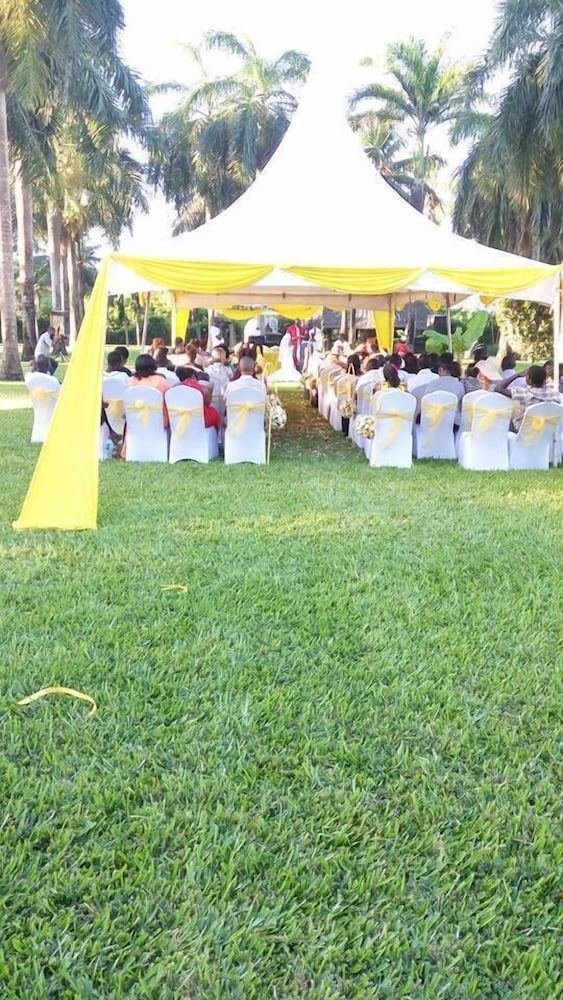 Outdoor Wedding Area