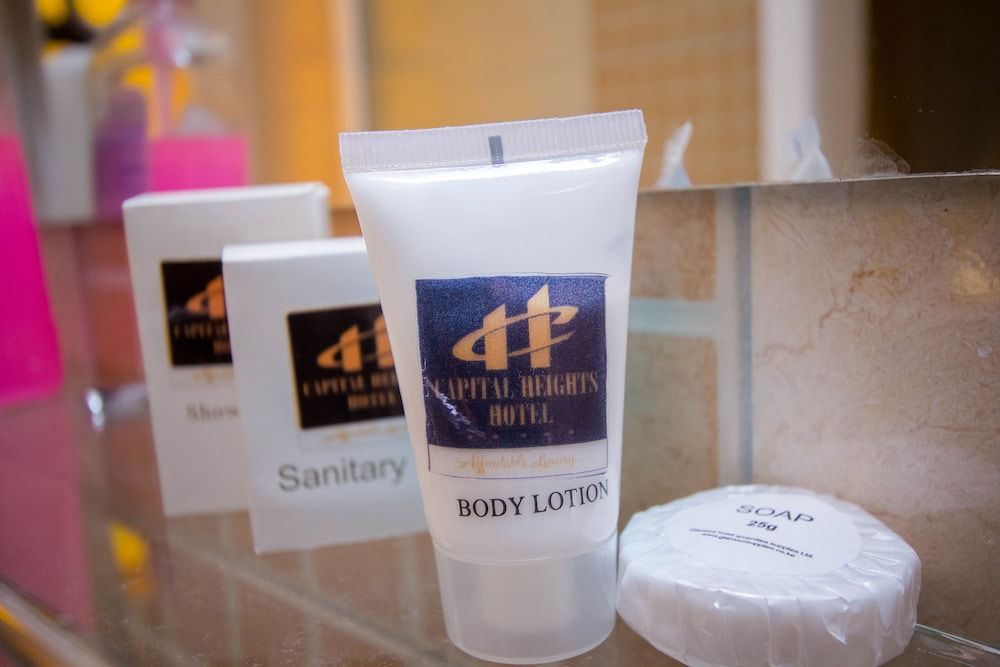 Capital Heights Hotel Deluxe Double Room 12