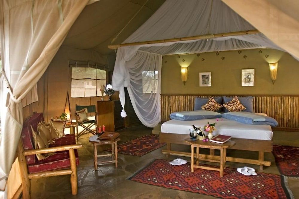 Severin Safari Camp Luxury Tent