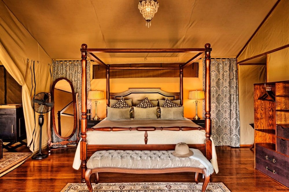 Elewana Sand River Masai Mara Luxury Tent 2