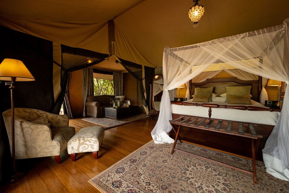 Elewana Sand River Masai Mara Luxury Tent