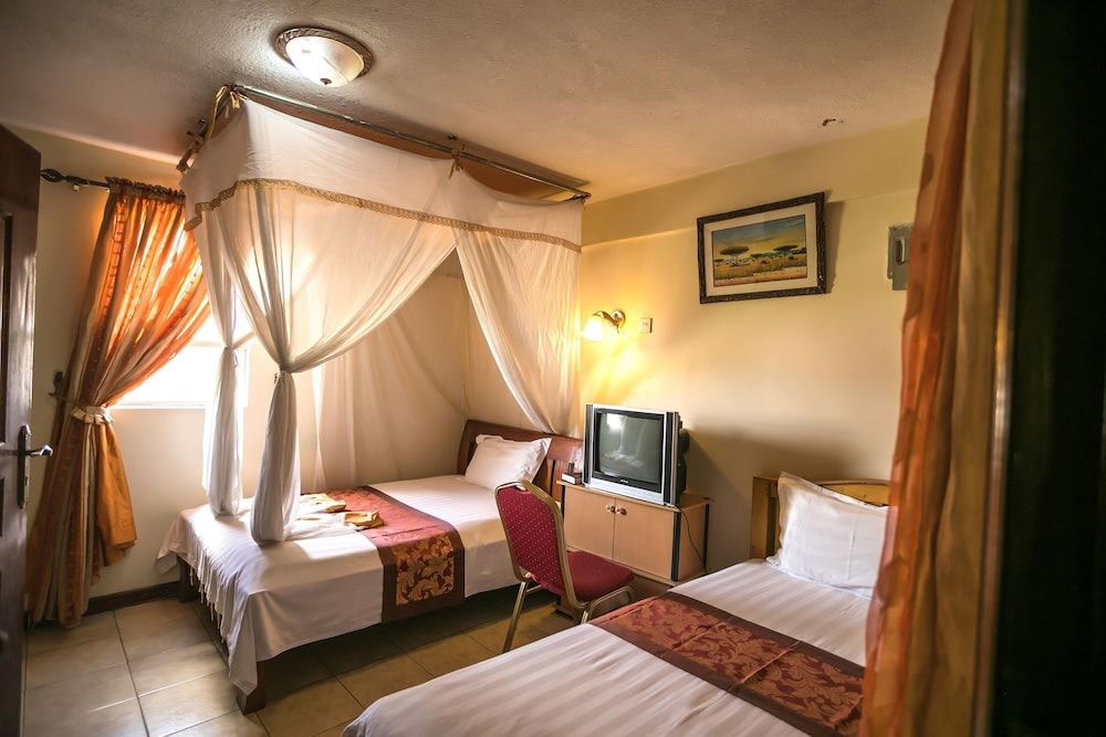 Airportview Hotel Nairobi Standard Twin Room 2