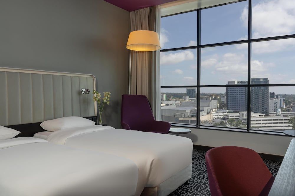 Standard Room, City View