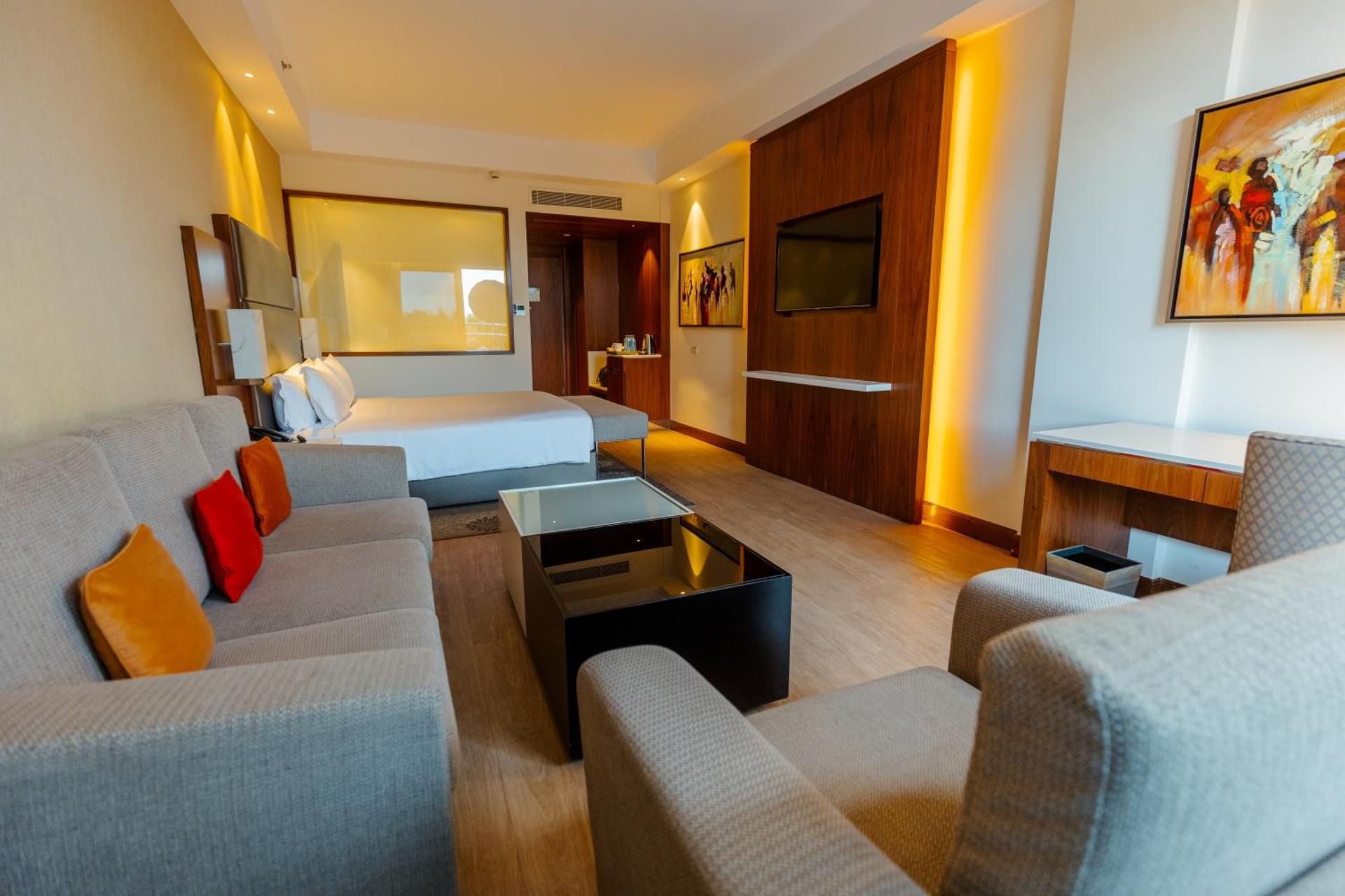 1 King Bed Junior Suite