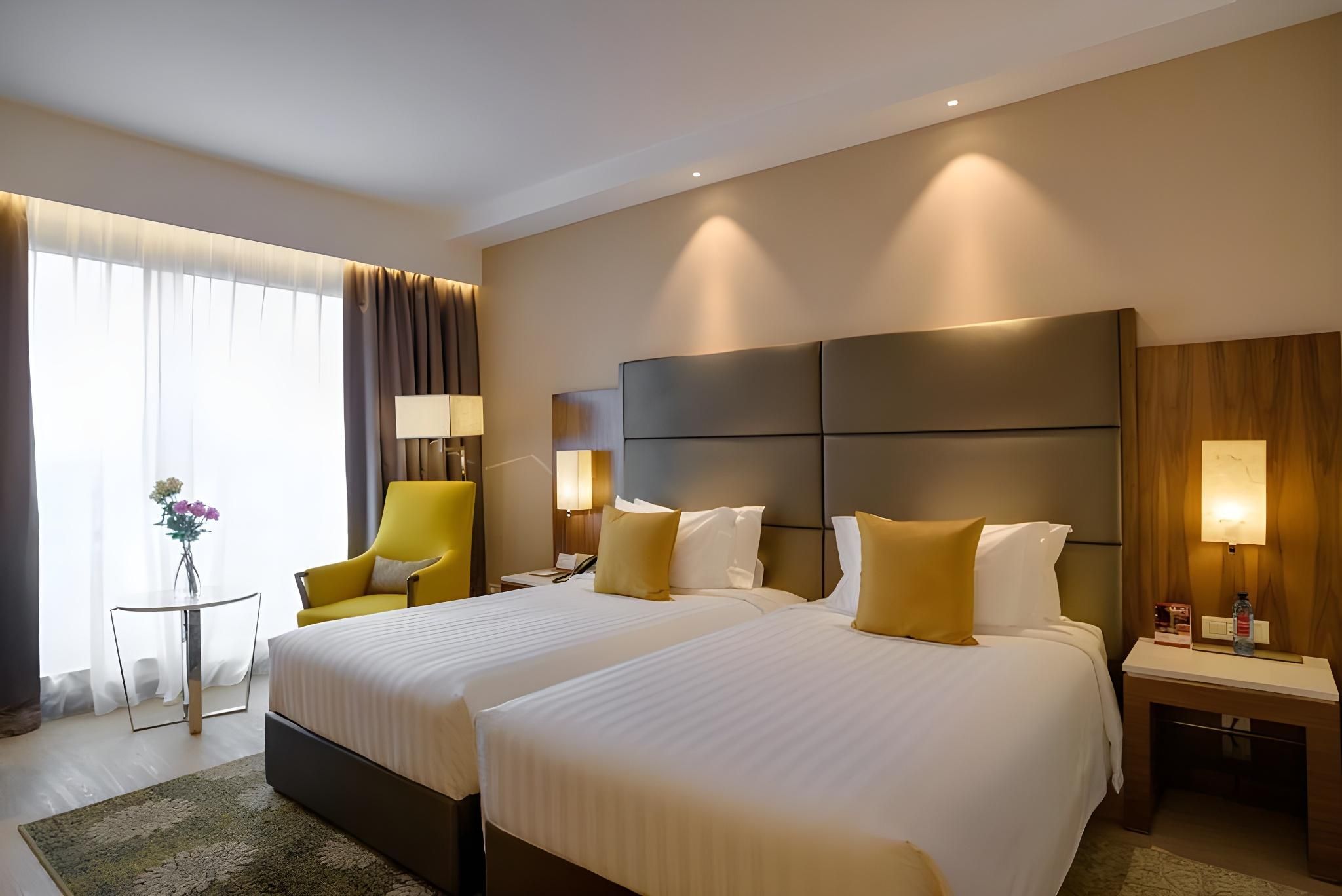 2 Single Beds Deluxe Non Smoking