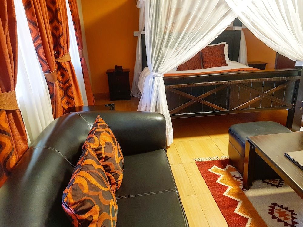 Executive Double Room, Terrace, Garden View