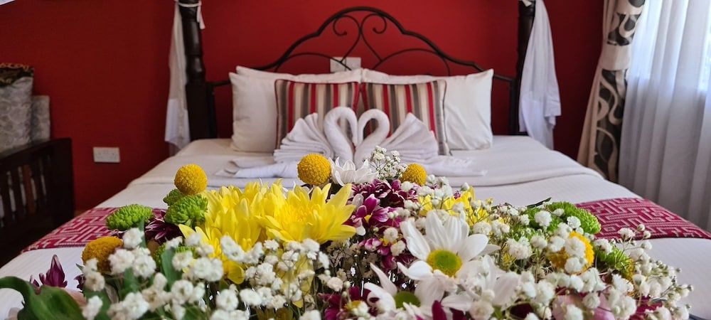 Deluxe Double Room, Garden View