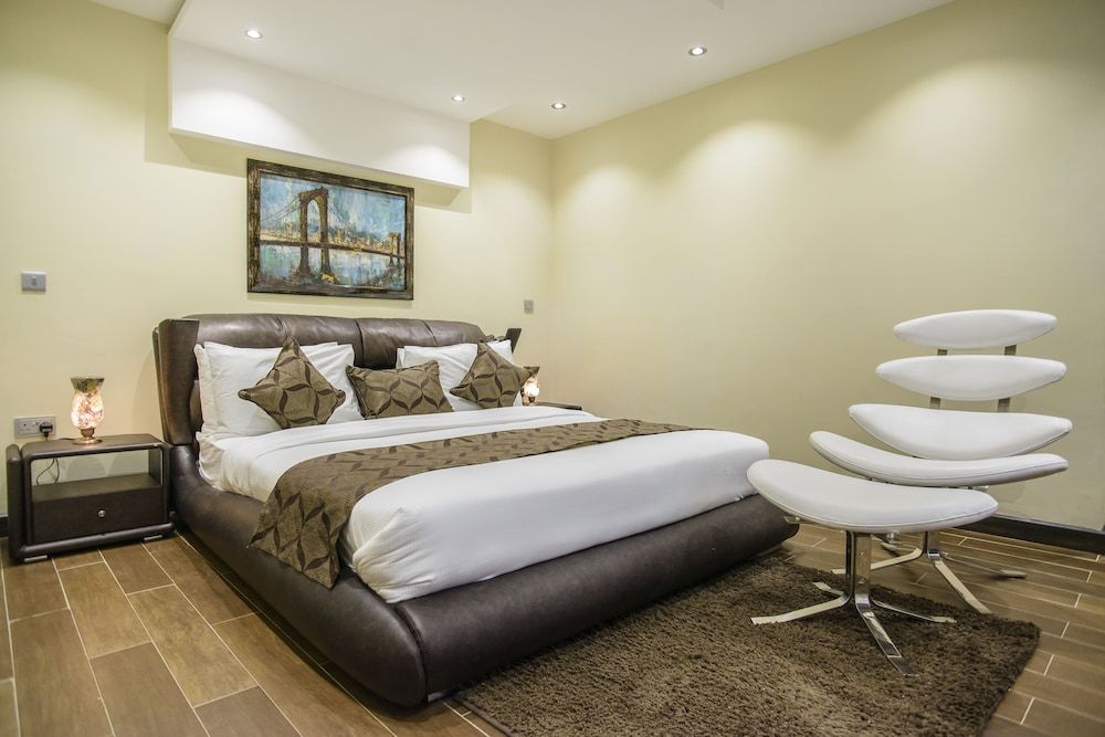 The Landmark Suites Westlands, Nairobi- Next to Westgate Mall Deluxe Suite, 1 Bedroom 4