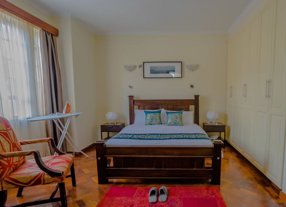 The Cottage Guest House - Gigiri Deluxe Double Room 9