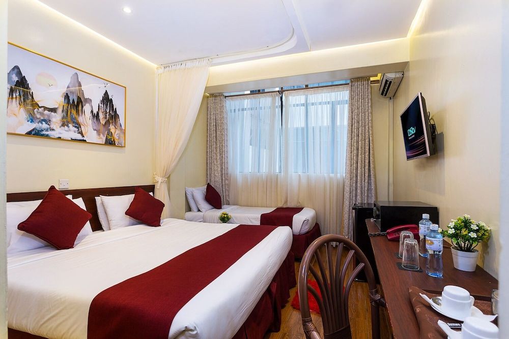 Hotel Central Park & Conference Centre Deluxe Double or Twin Room 2