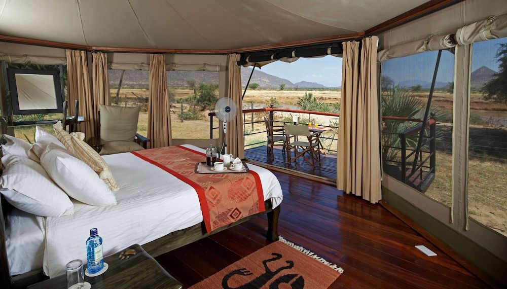 Luxury, Double, River View, Patio