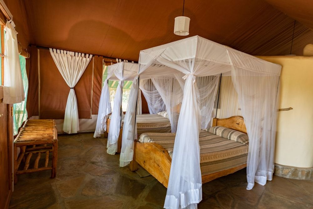 Deluxe Tent, 2 Bedrooms