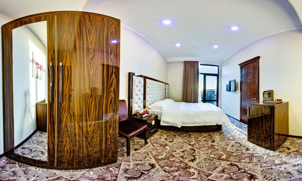 Plaza Hotel Bishkek Standard Double Room Single Use