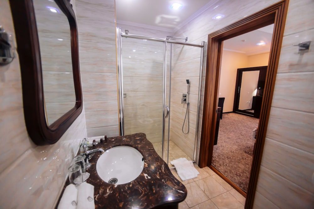 Plaza Hotel Bishkek Standard Double Room Single Use 3