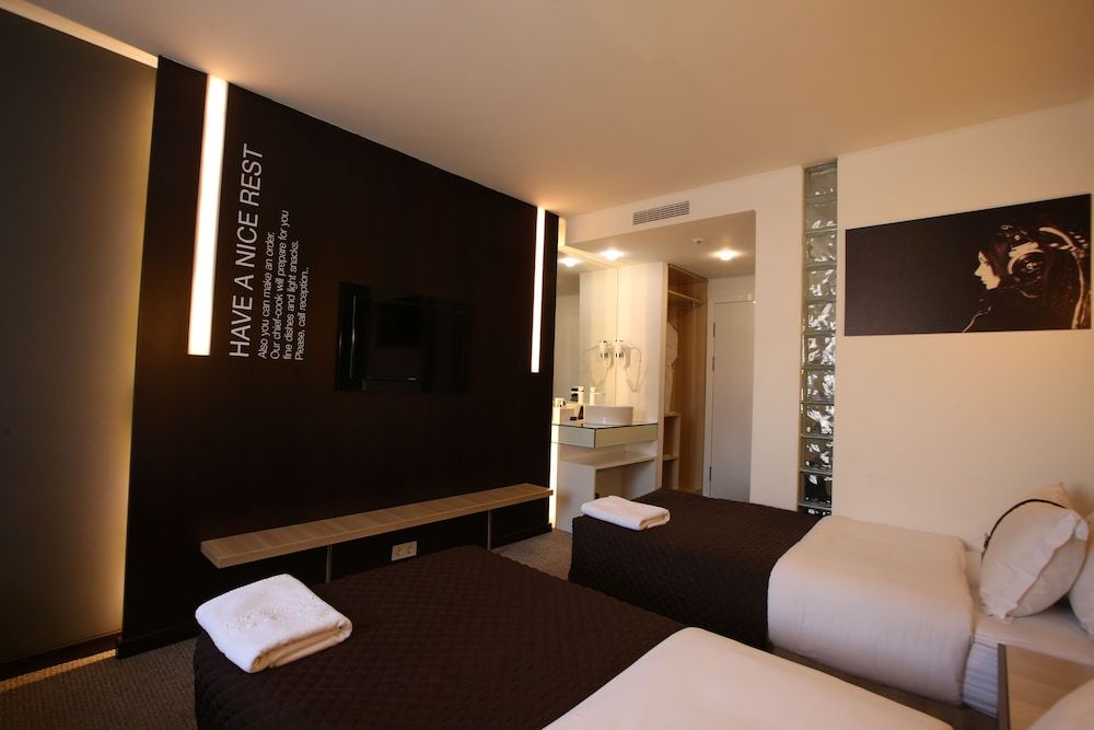 Hotel Futuro Bishkek Twin Room