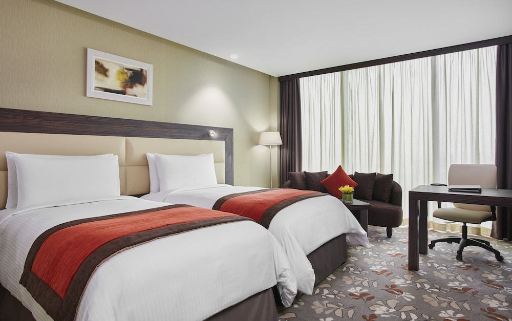 Standard Room, 2 Twin Beds