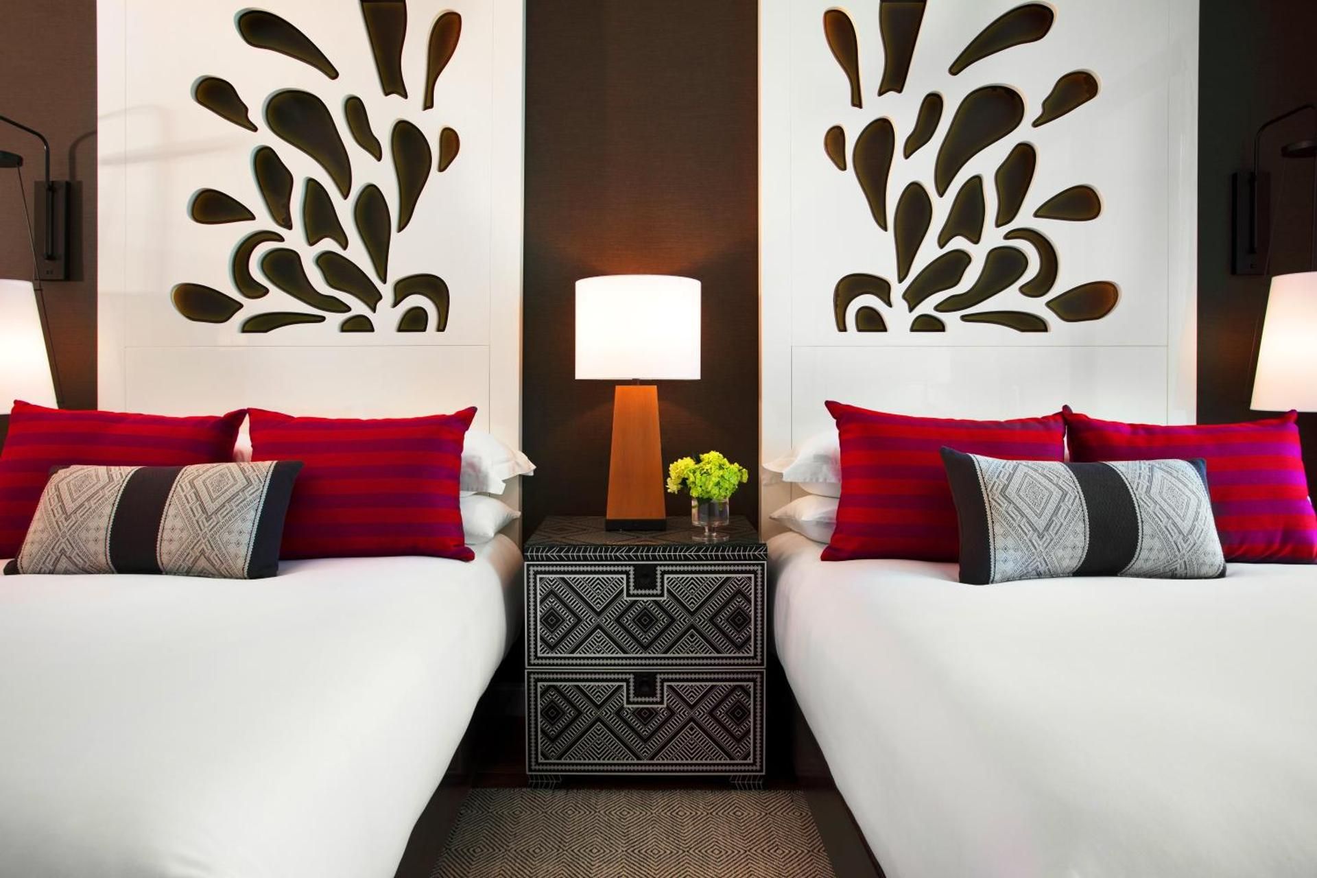 Queen Room with Two Queen Beds and View