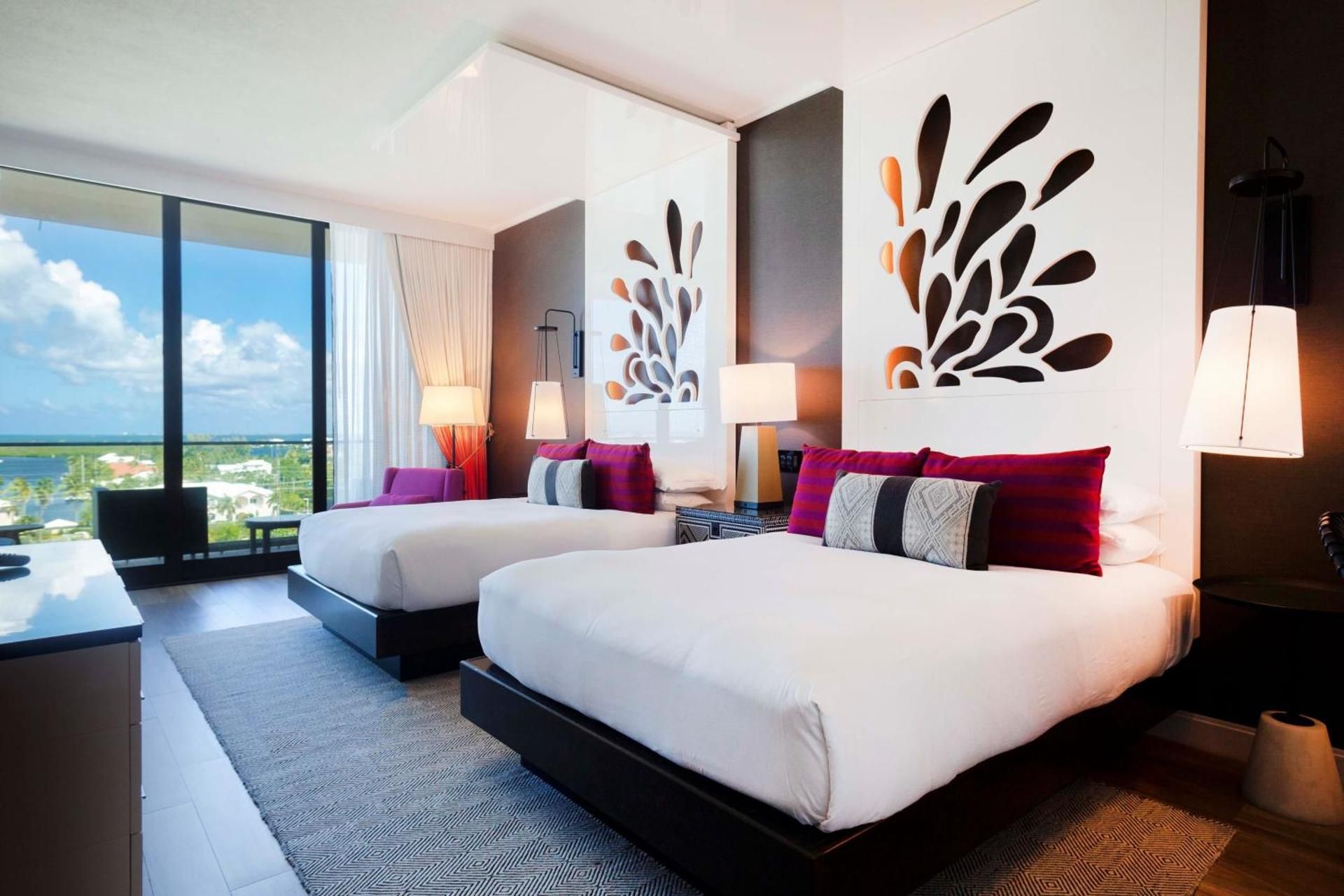 Queen Room with Two Queen Beds and View