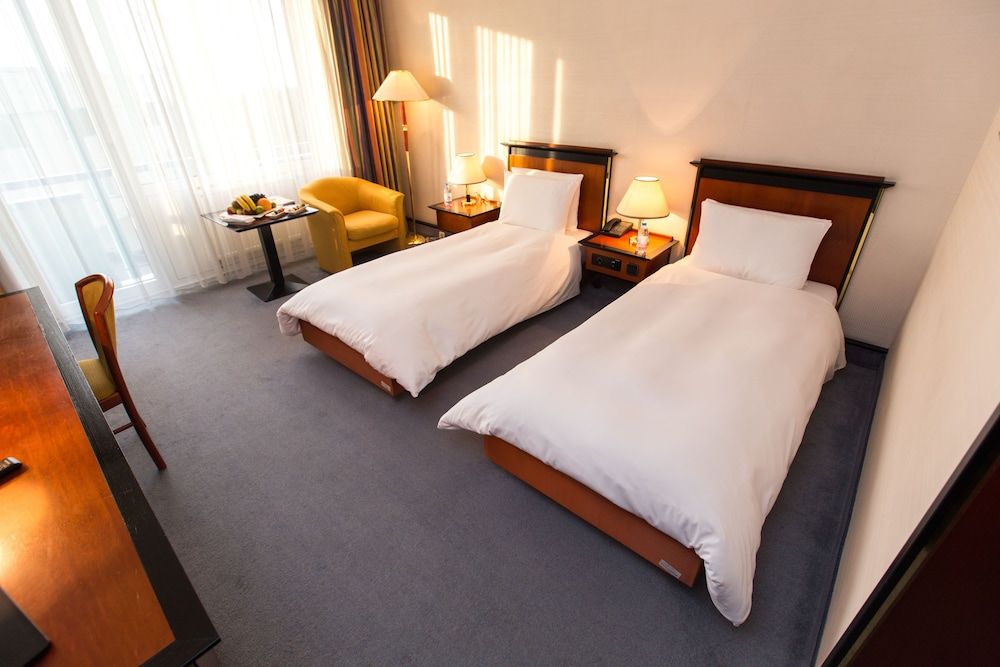 Rahat Palace Hotel Standard Twin Room