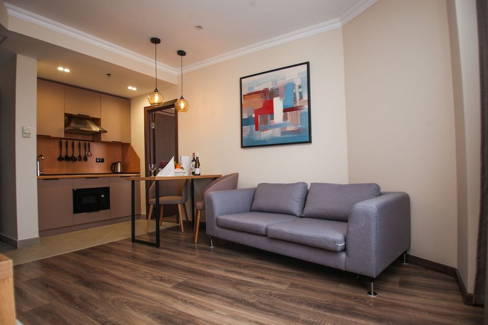 Chagala Residence Atyrau Deluxe Apartment, 2 Bedrooms 8