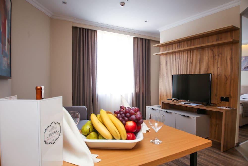 Chagala Residence Atyrau Deluxe Apartment, 2 Bedrooms 6