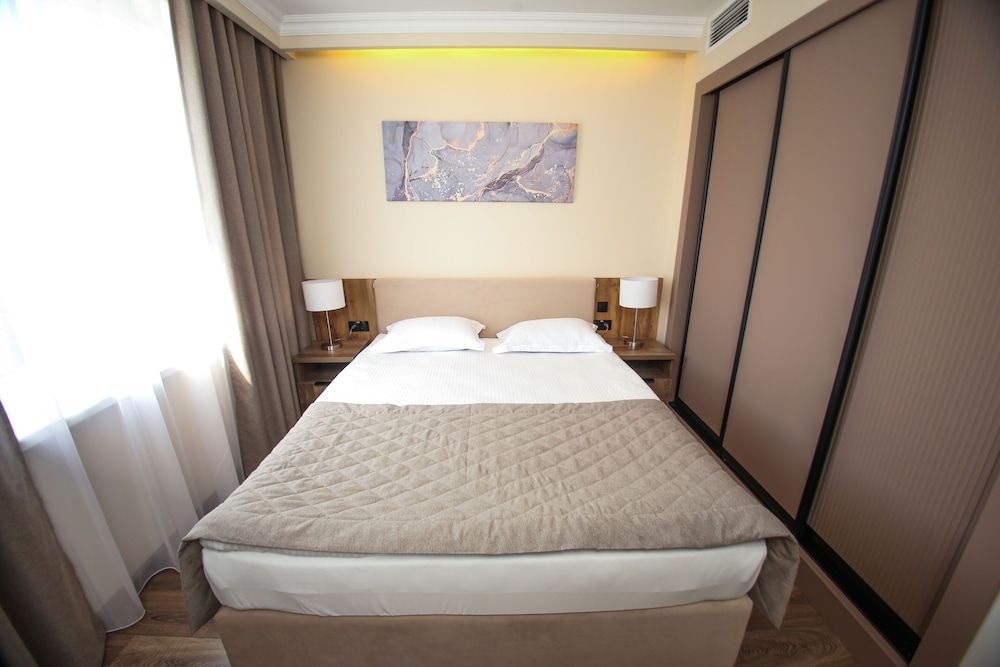 Chagala Residence Atyrau Deluxe Apartment, 2 Bedrooms 3