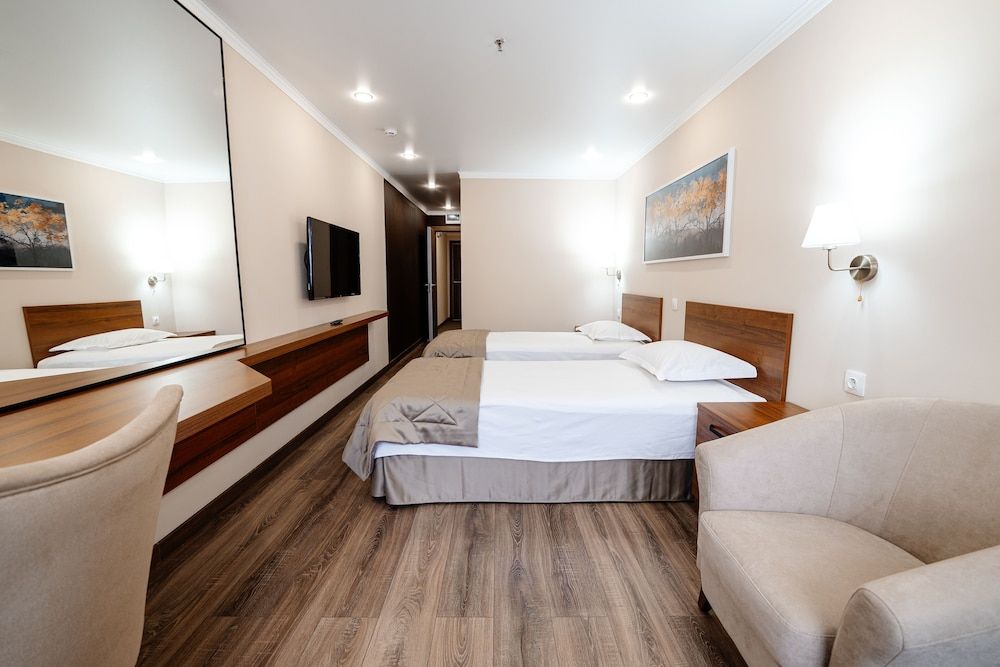 Chagala Uralsk Hotel Standard Twin Room 5