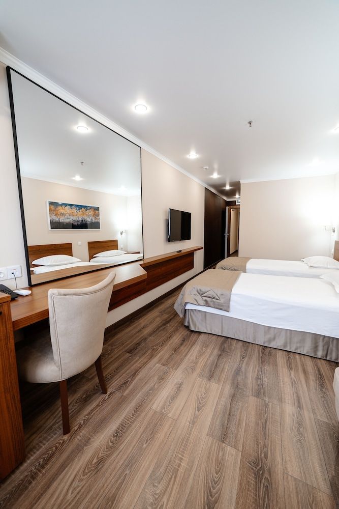 Chagala Uralsk Hotel Standard Twin Room 2