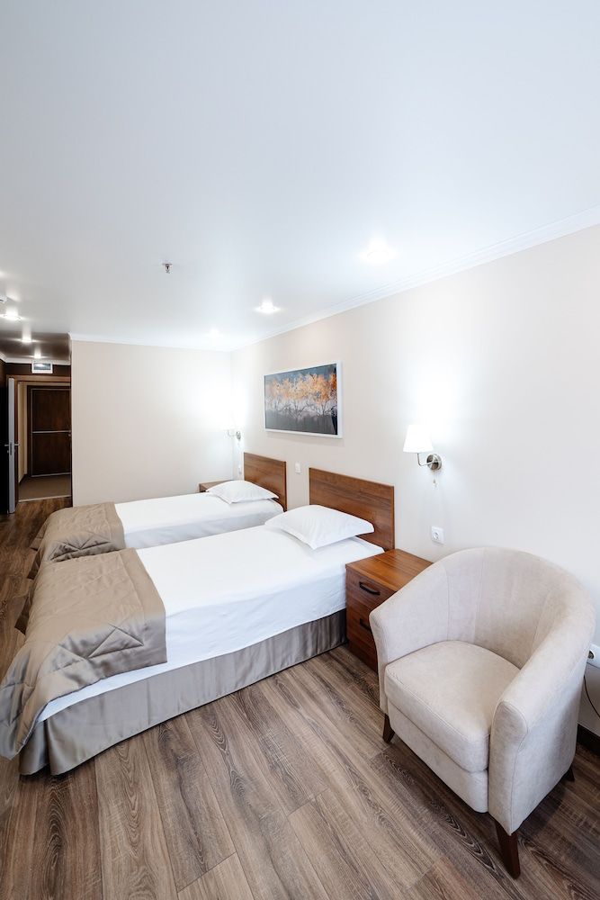 Chagala Uralsk Hotel Standard Twin Room 3