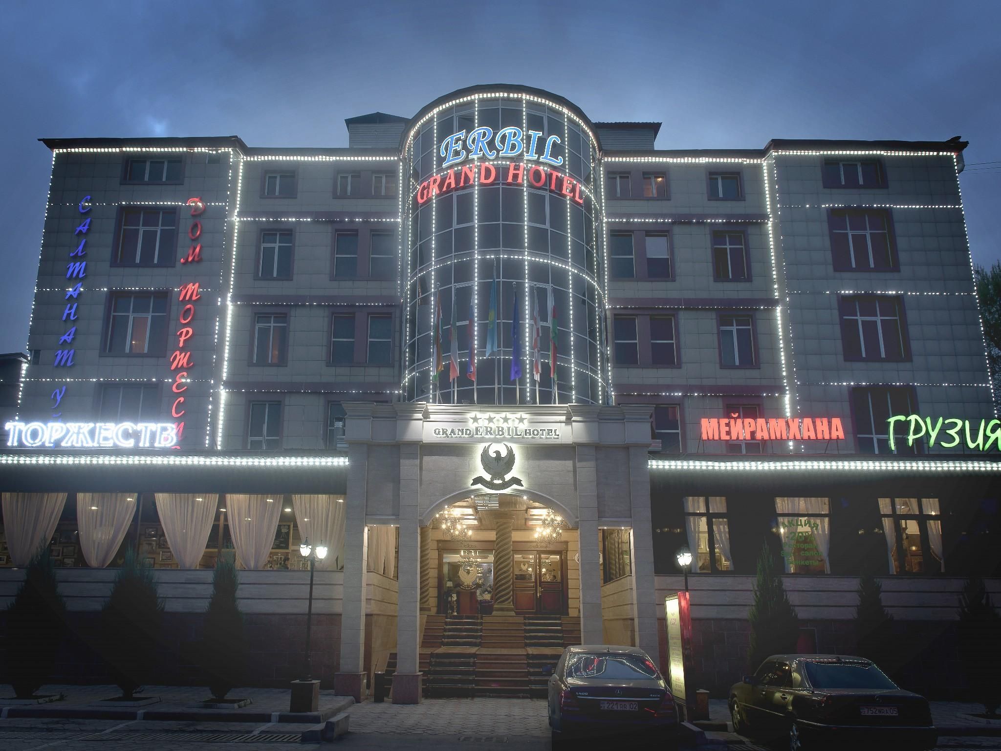 Hotel Exterior