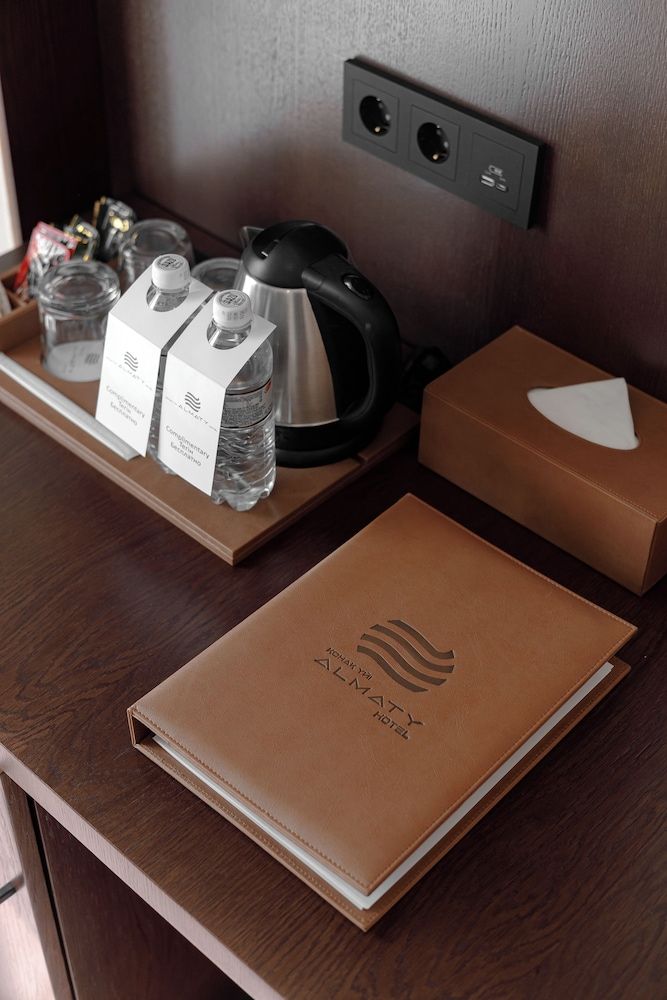 Almaty Hotel Deluxe Double Room 7