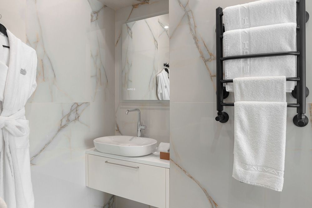 Almaty Hotel Deluxe Double Room 6