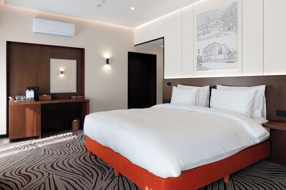 Almaty Hotel Deluxe Double Room