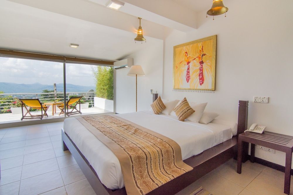 Theva Residency Superior Ground Floor Room with Balcony - 10% off on Cocktails & Selected Wines, Steam Room & Sauna