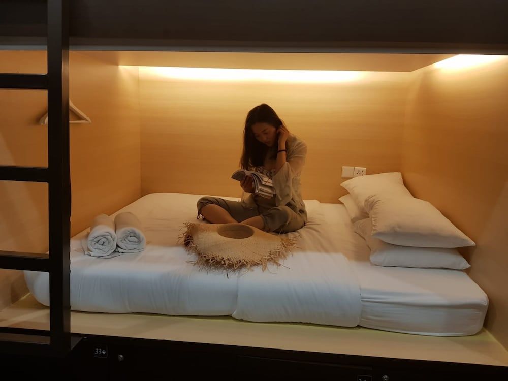 Star Anise Boutique Capsule Double Capsules Dormitory 4