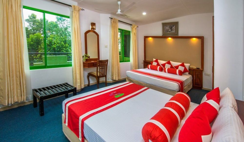 Ramboda Falls Hotel Family Quadruple Room