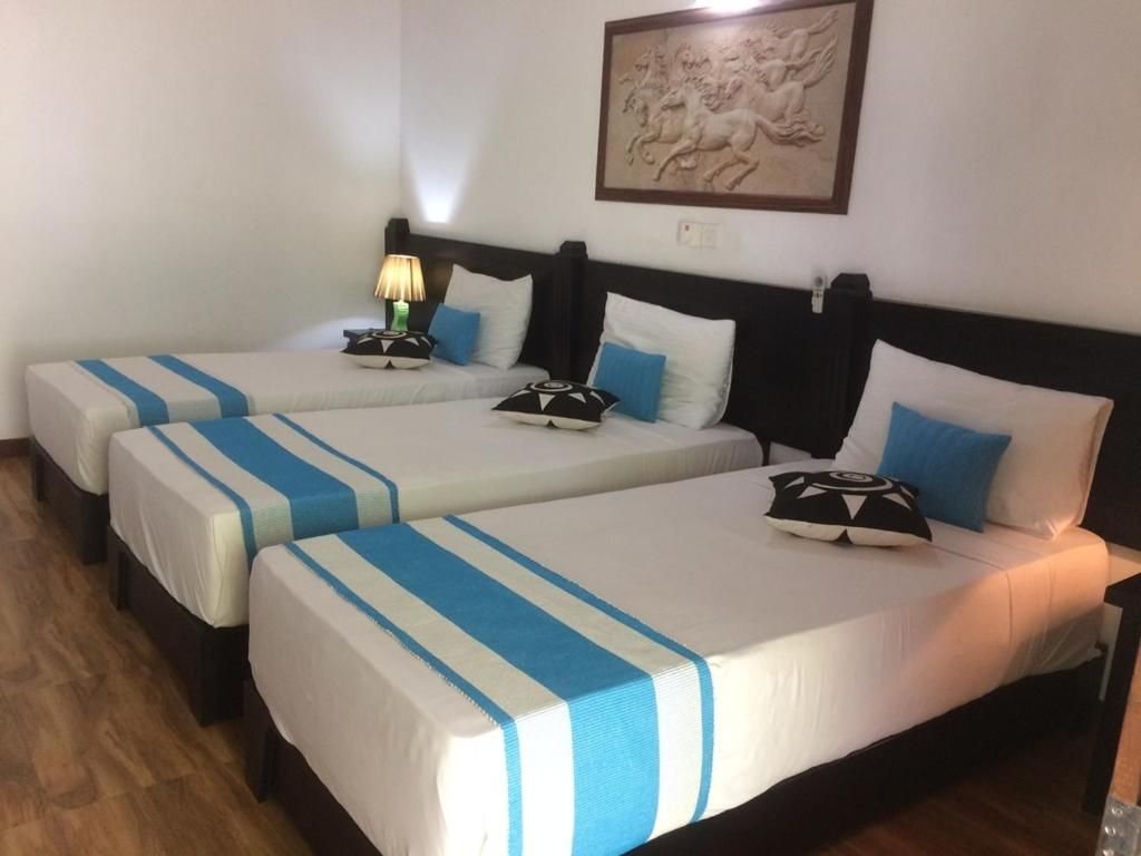 Triple Room with Garden View
