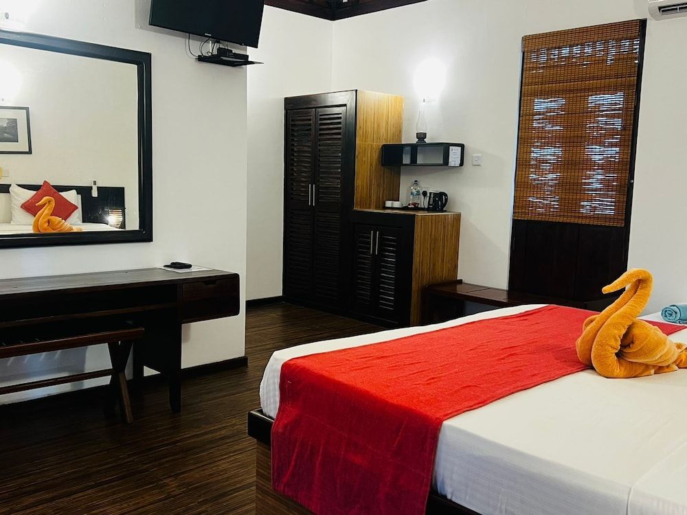 Deluxe Double Room, 1 Bedroom, Garden View
