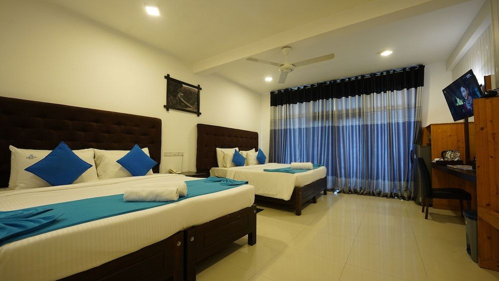 Family Room, Balcony, Sea View