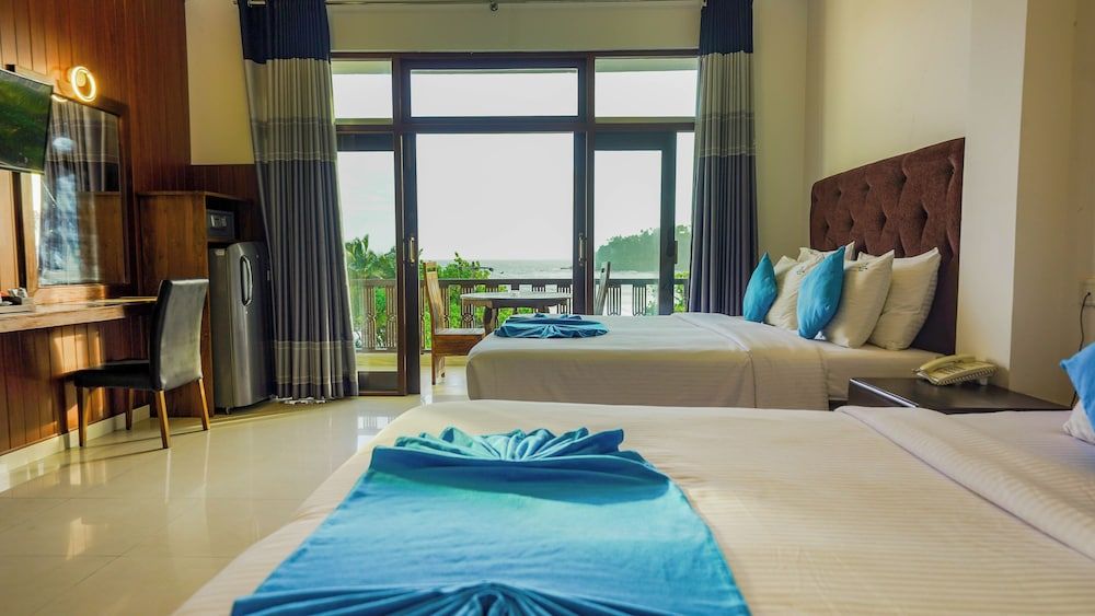 Family Room, Balcony, Sea View