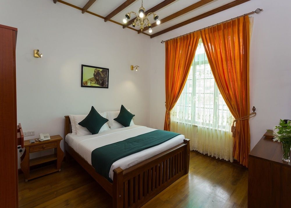 Bungalow By Camellia Deluxe Double Room, Non Smoking, Mountain View 2