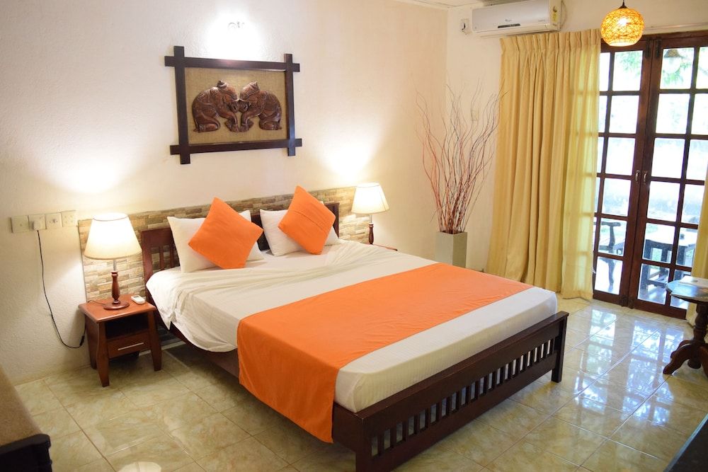 Elephant Rest Udawalawa Deluxe Double Room, 2 Bedrooms, Terrace, Garden View